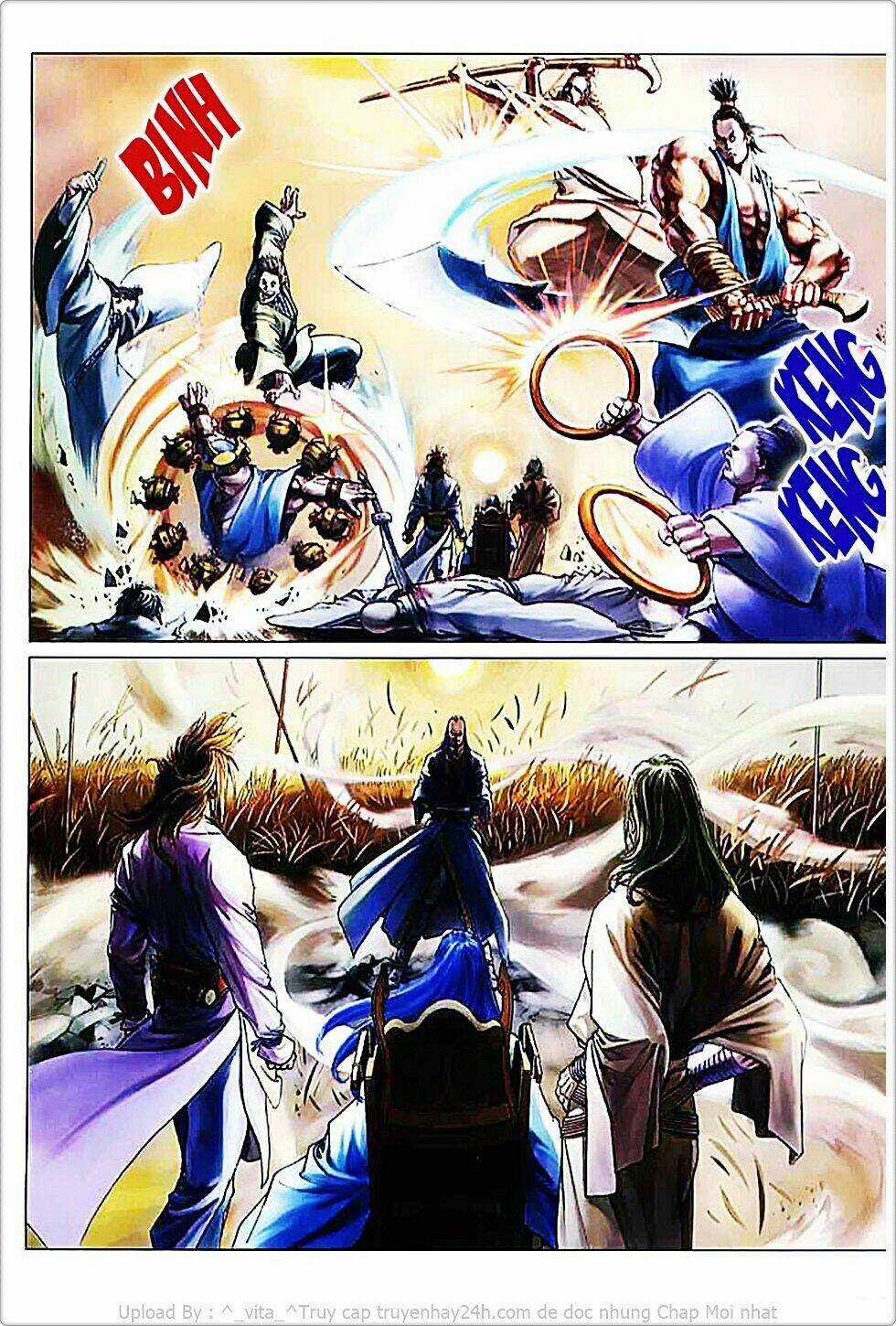 Tứ Đại Danh Bổ Chapter 68 trang 22