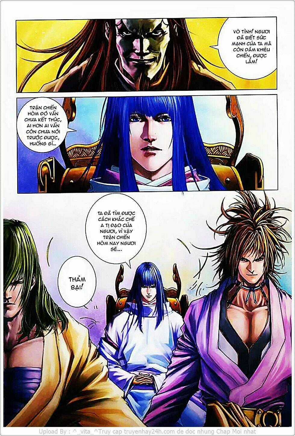 Tứ Đại Danh Bổ Chapter 68 trang 23