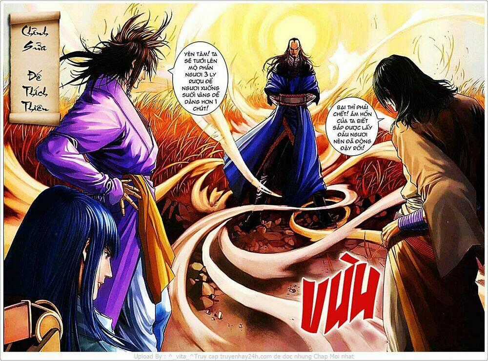 Tứ Đại Danh Bổ Chapter 68 trang 24