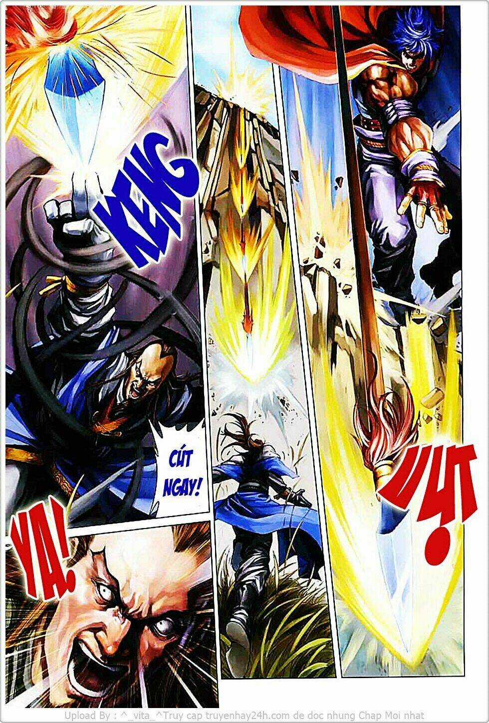 Tứ Đại Danh Bổ Chapter 68 trang 4