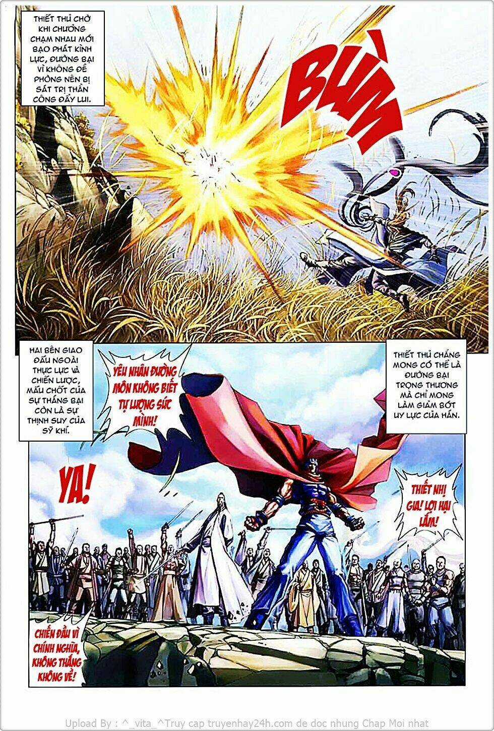 Tứ Đại Danh Bổ Chapter 68 trang 5