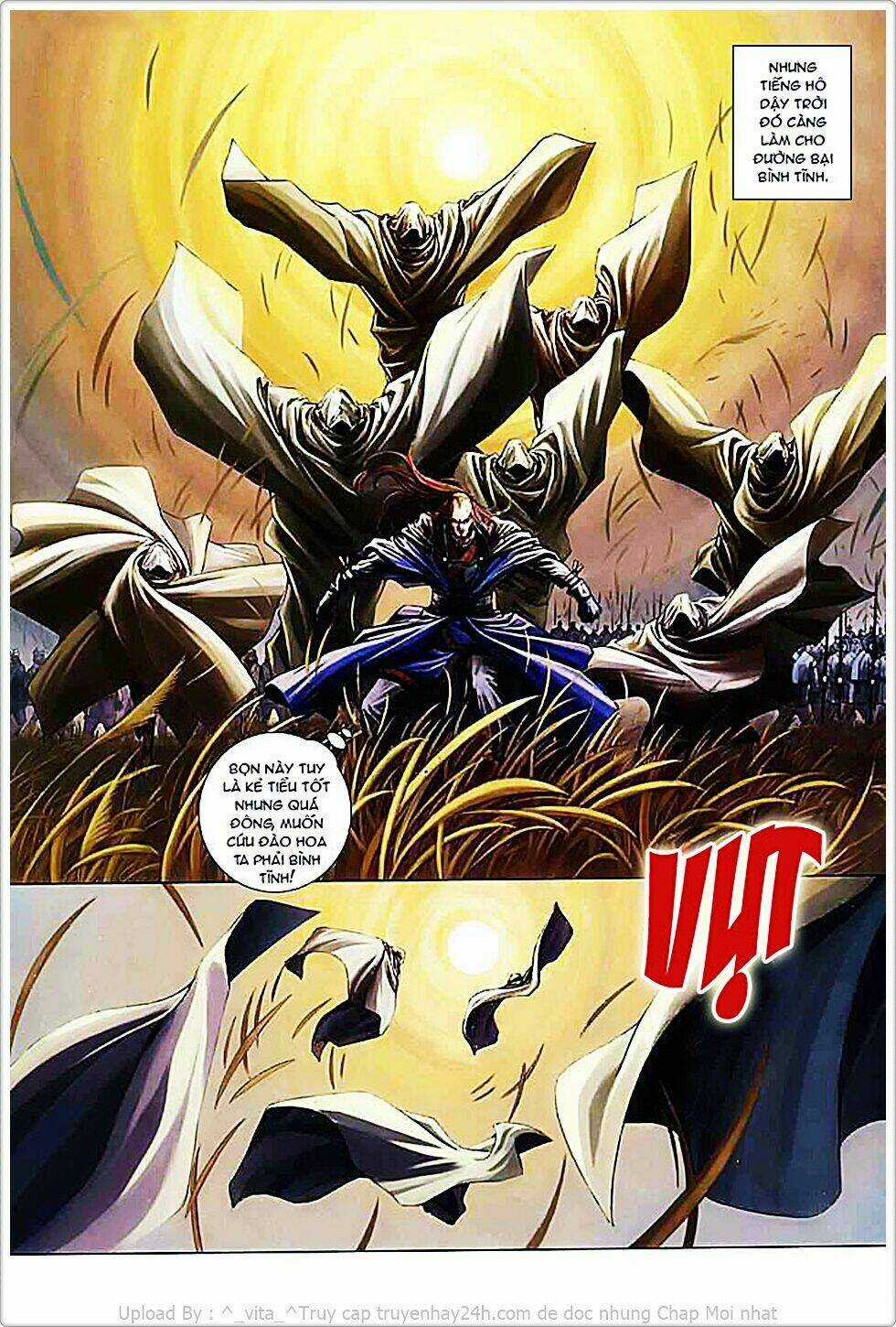 Tứ Đại Danh Bổ Chapter 68 trang 6