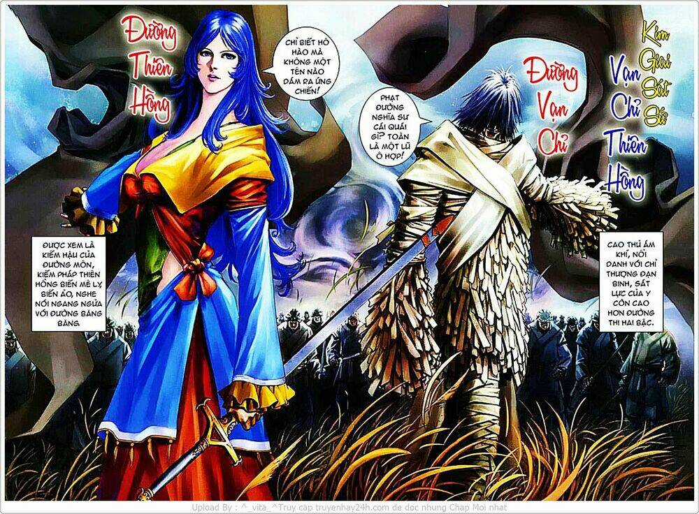 Tứ Đại Danh Bổ Chapter 68 trang 7