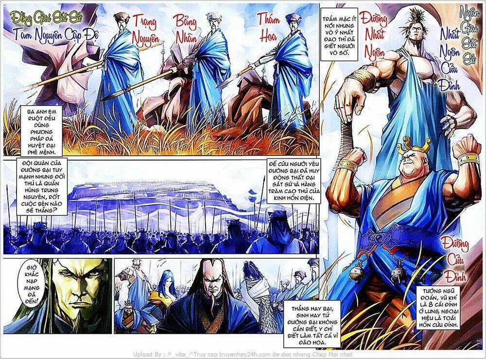 Tứ Đại Danh Bổ Chapter 68 trang 8