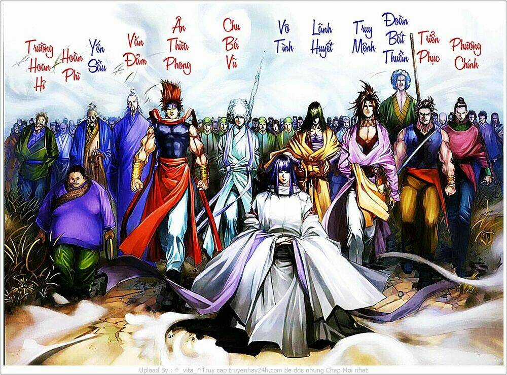 Tứ Đại Danh Bổ Chapter 68 trang 9