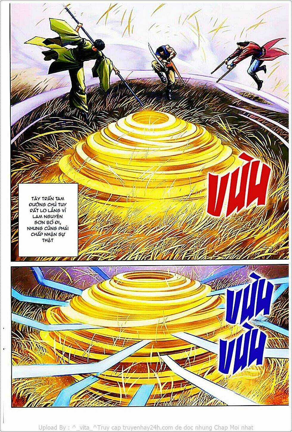 Tứ Đại Danh Bổ Chapter 69 trang 10