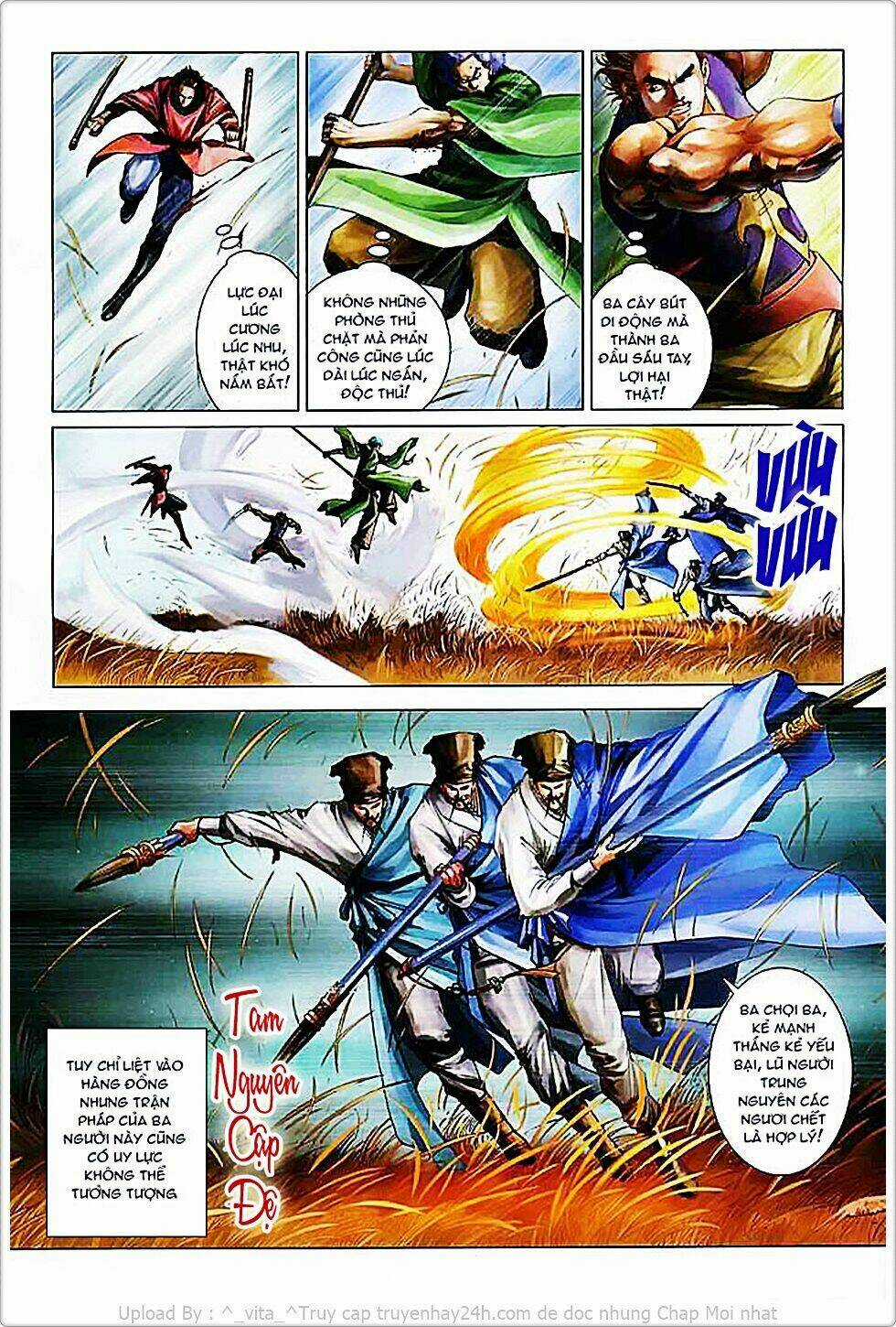 Tứ Đại Danh Bổ Chapter 69 trang 11