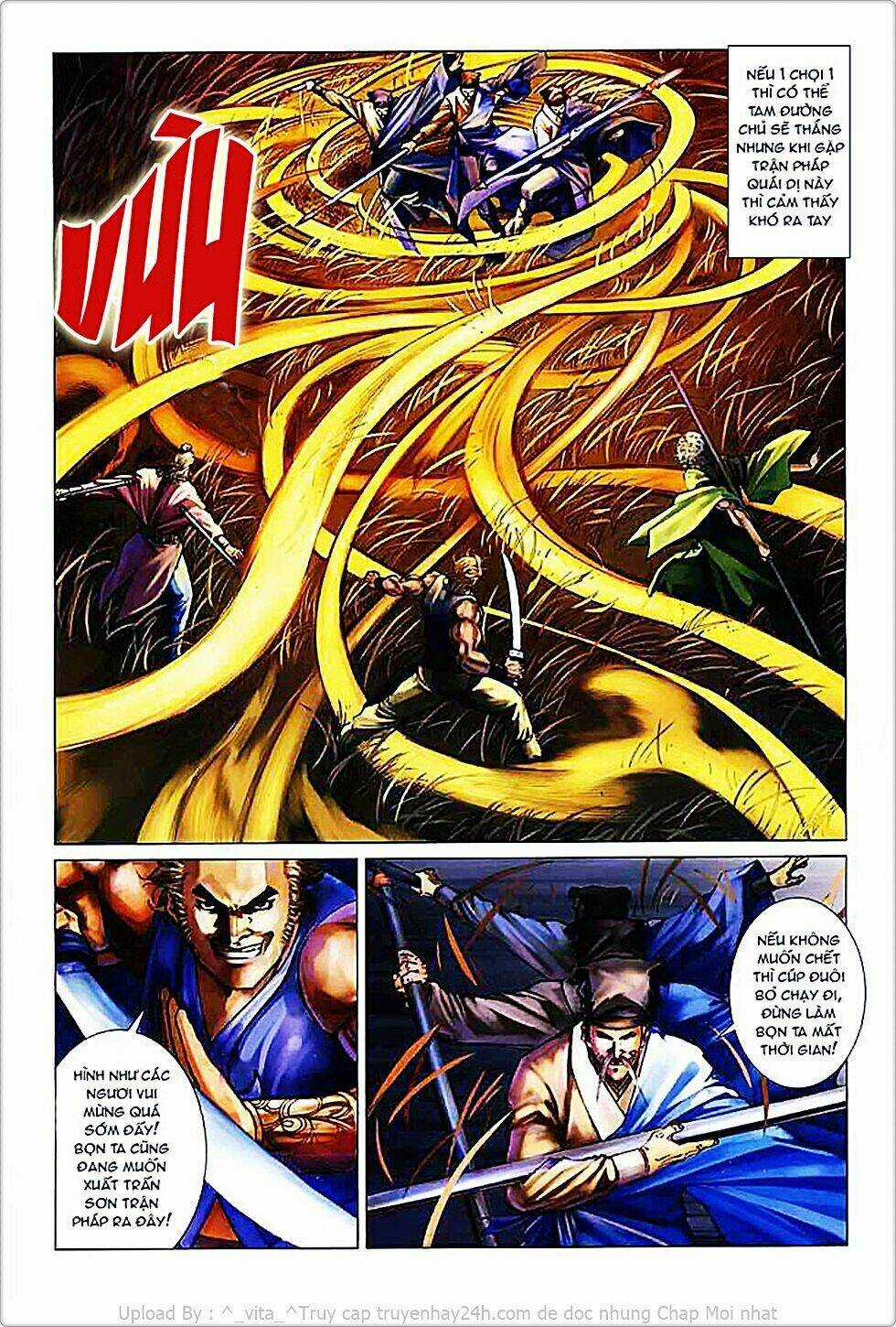 Tứ Đại Danh Bổ Chapter 69 trang 12