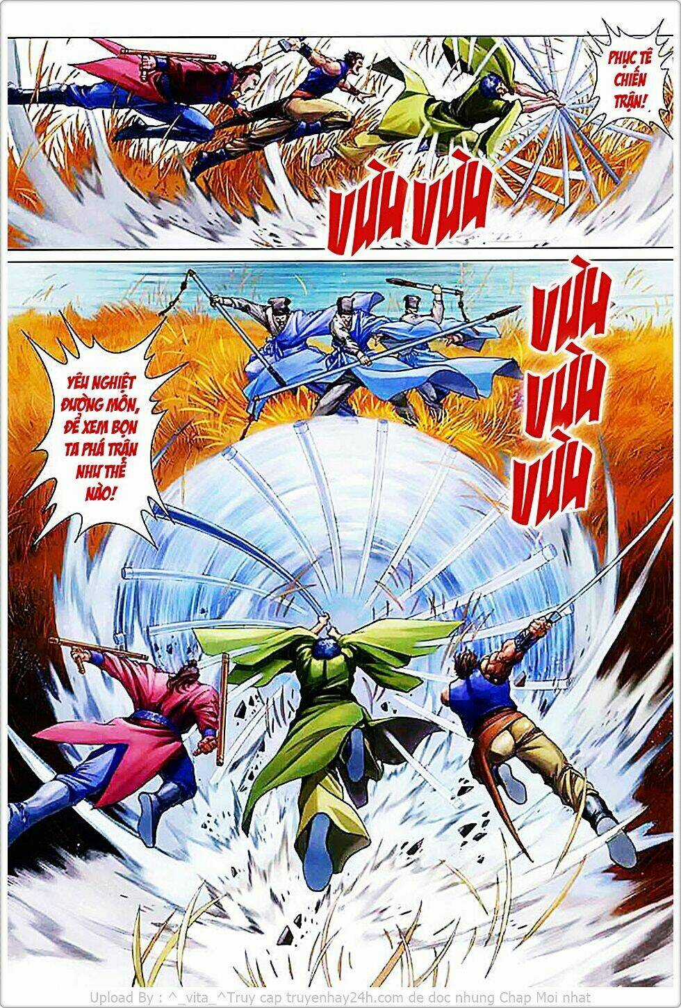 Tứ Đại Danh Bổ Chapter 69 trang 13