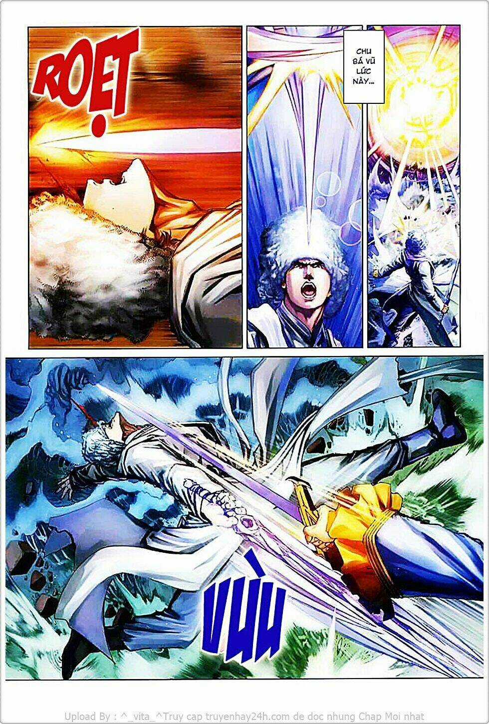 Tứ Đại Danh Bổ Chapter 69 trang 14