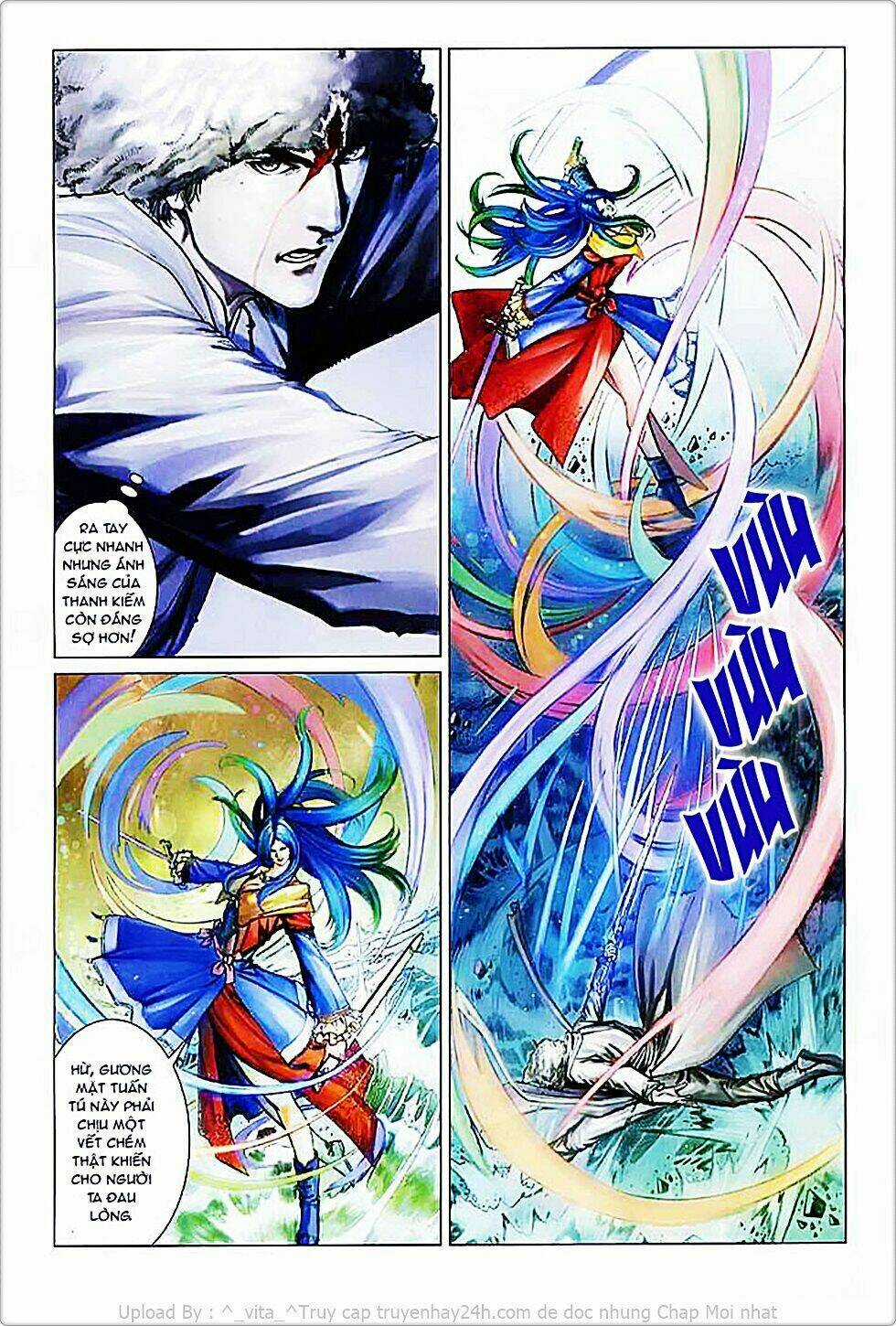 Tứ Đại Danh Bổ Chapter 69 trang 15