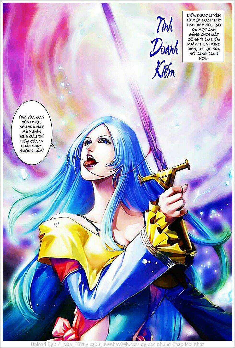 Tứ Đại Danh Bổ Chapter 69 trang 16