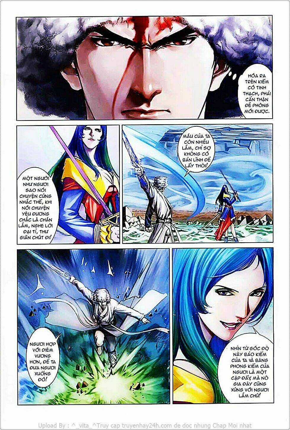 Tứ Đại Danh Bổ Chapter 69 trang 17