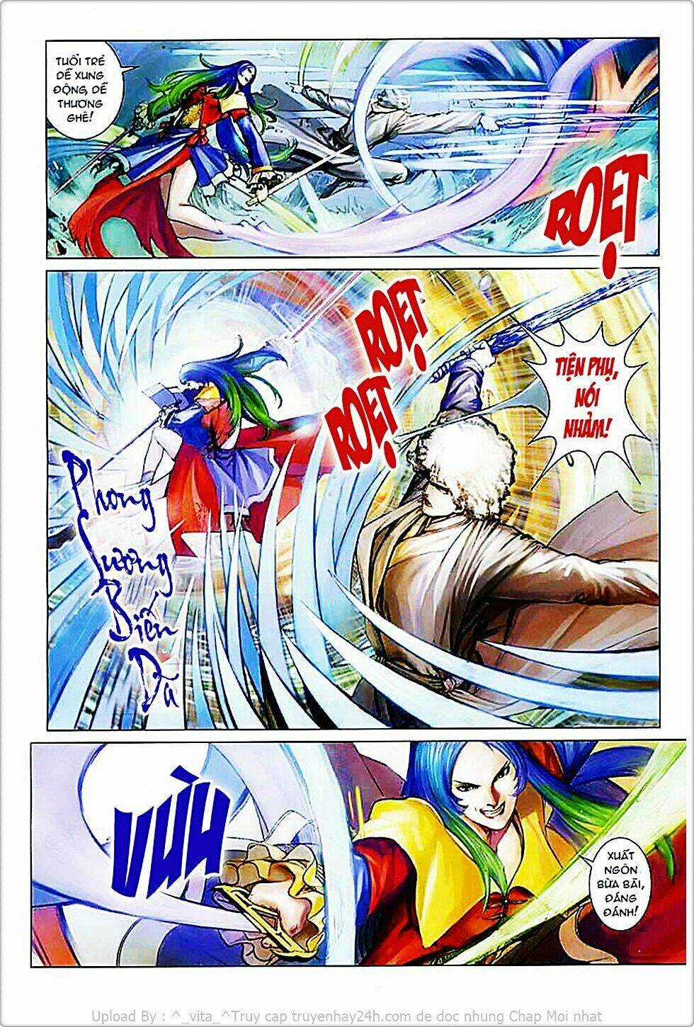 Tứ Đại Danh Bổ Chapter 69 trang 18