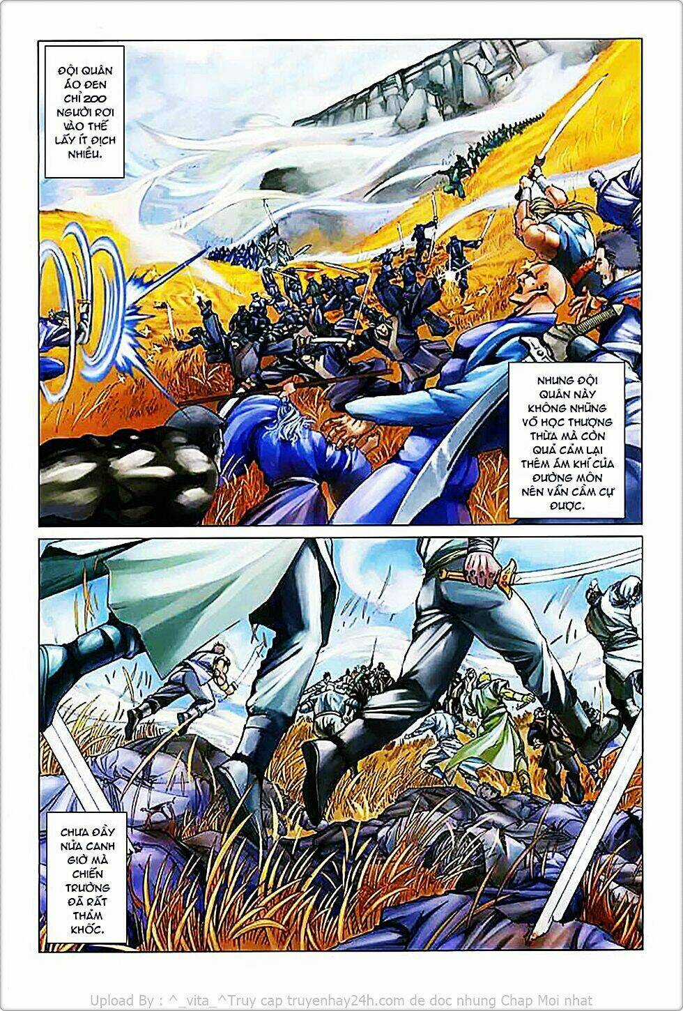 Tứ Đại Danh Bổ Chapter 69 trang 2