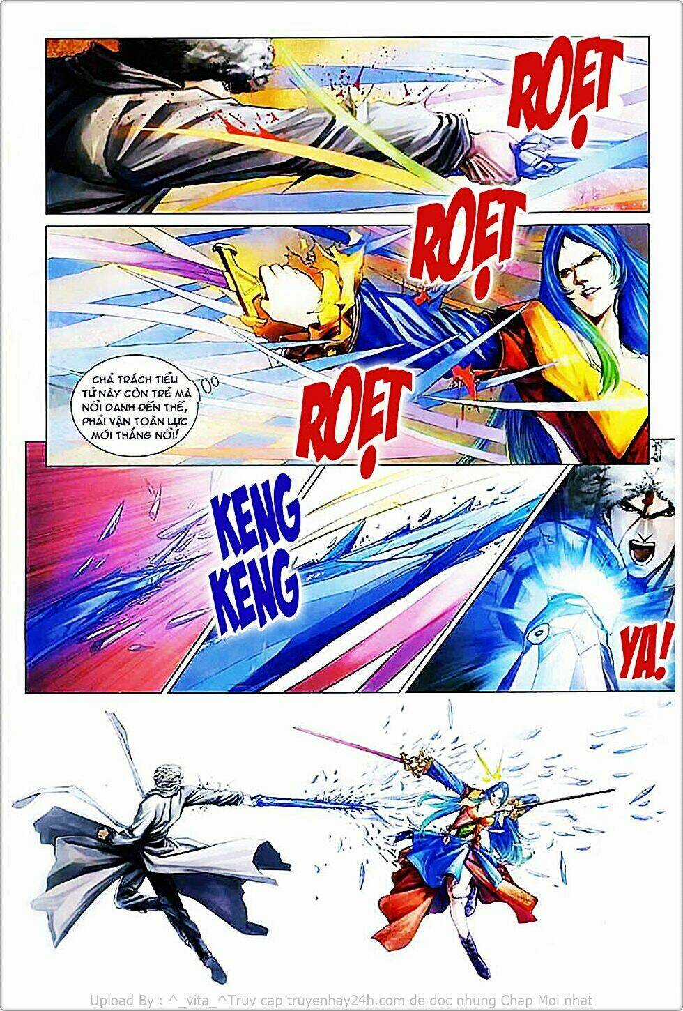 Tứ Đại Danh Bổ Chapter 69 trang 20