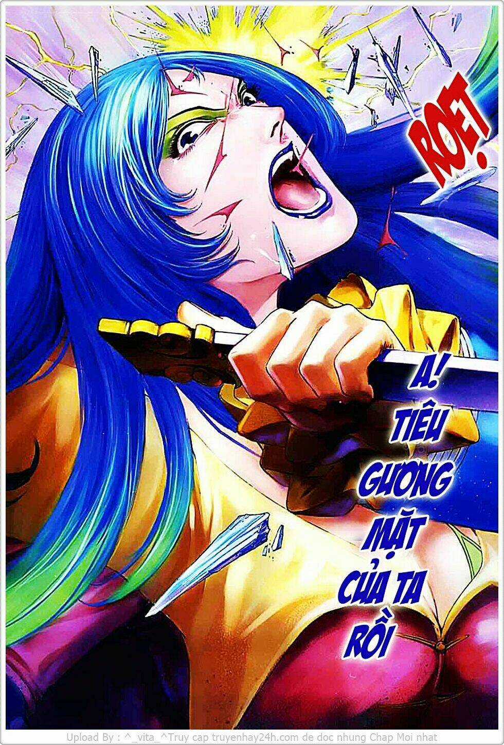 Tứ Đại Danh Bổ Chapter 69 trang 21