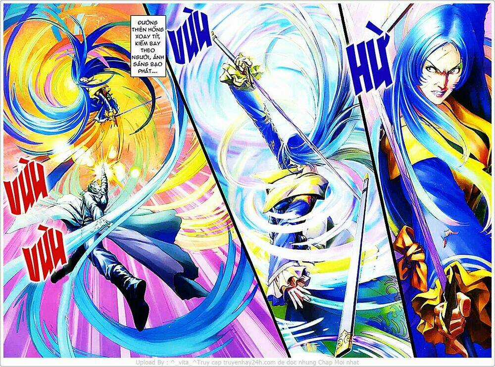 Tứ Đại Danh Bổ Chapter 69 trang 23