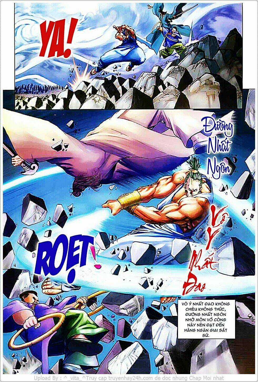 Tứ Đại Danh Bổ Chapter 69 trang 3