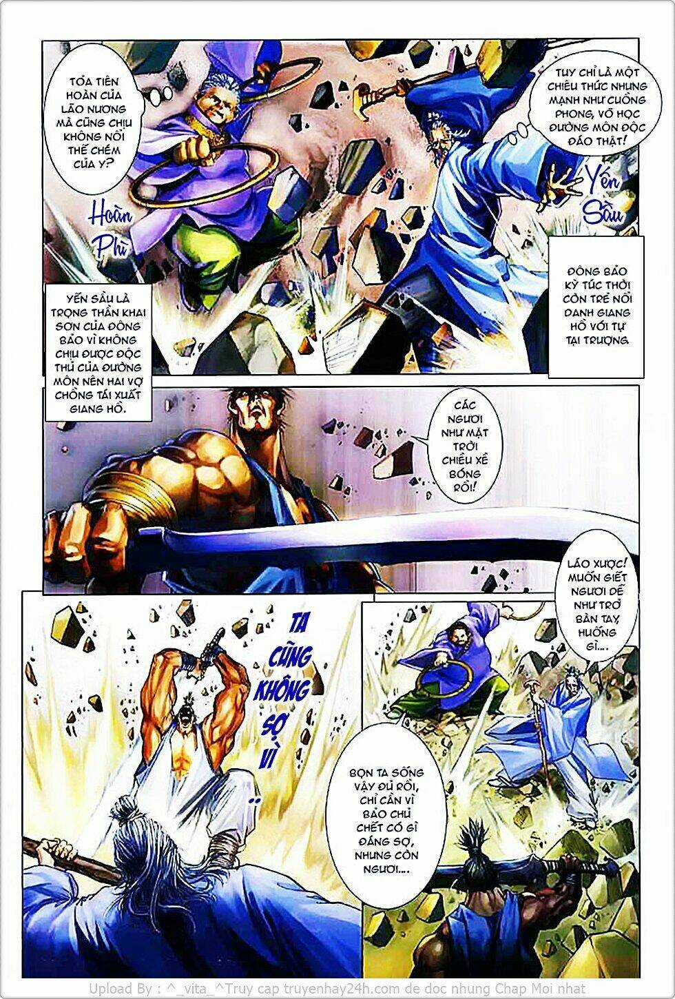 Tứ Đại Danh Bổ Chapter 69 trang 4