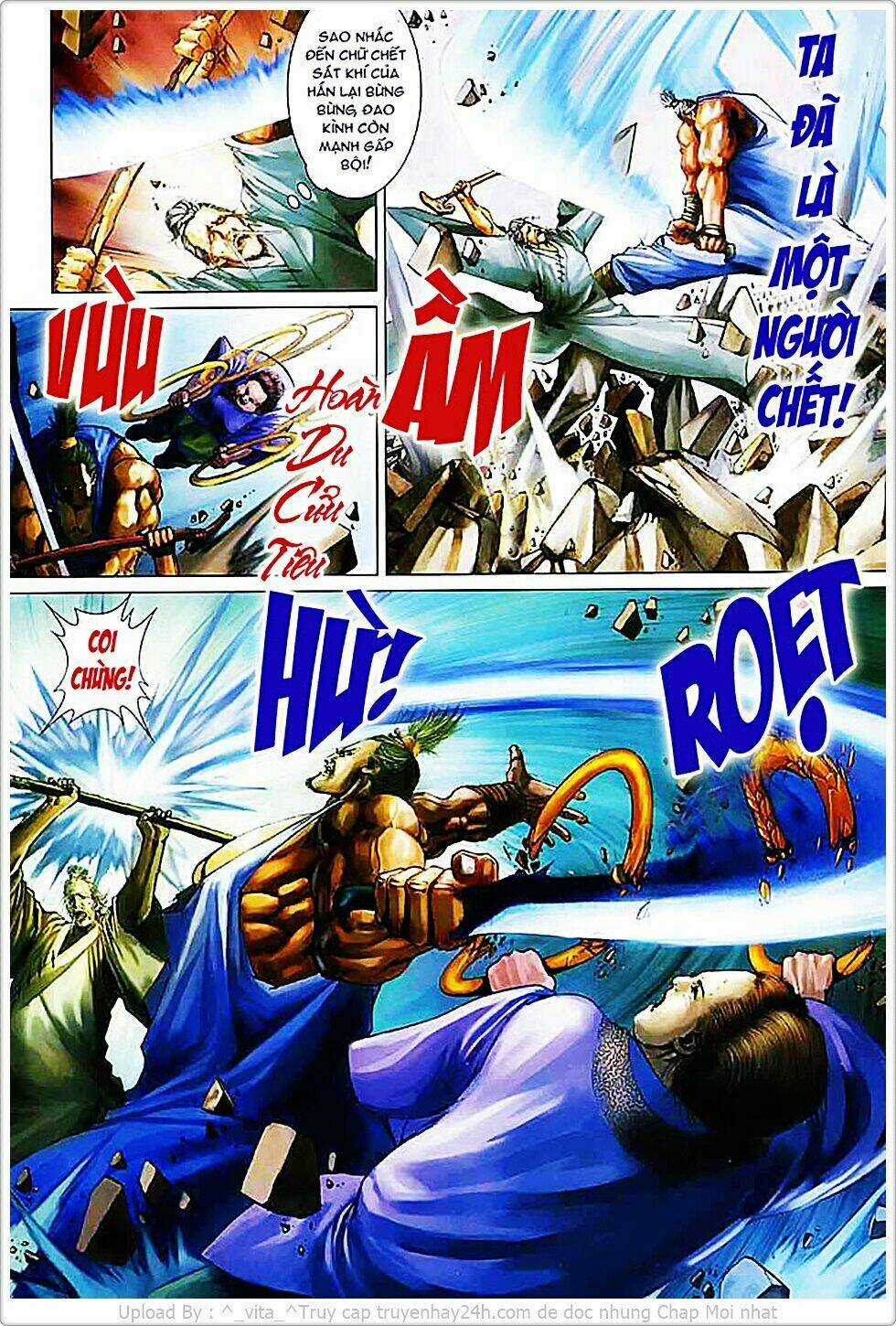 Tứ Đại Danh Bổ Chapter 69 trang 5