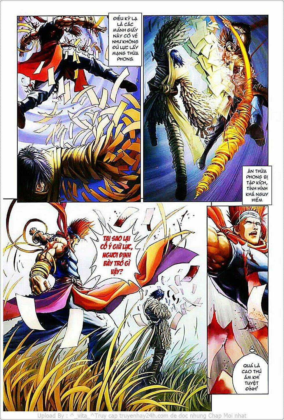 Tứ Đại Danh Bổ Chapter 69 trang 6