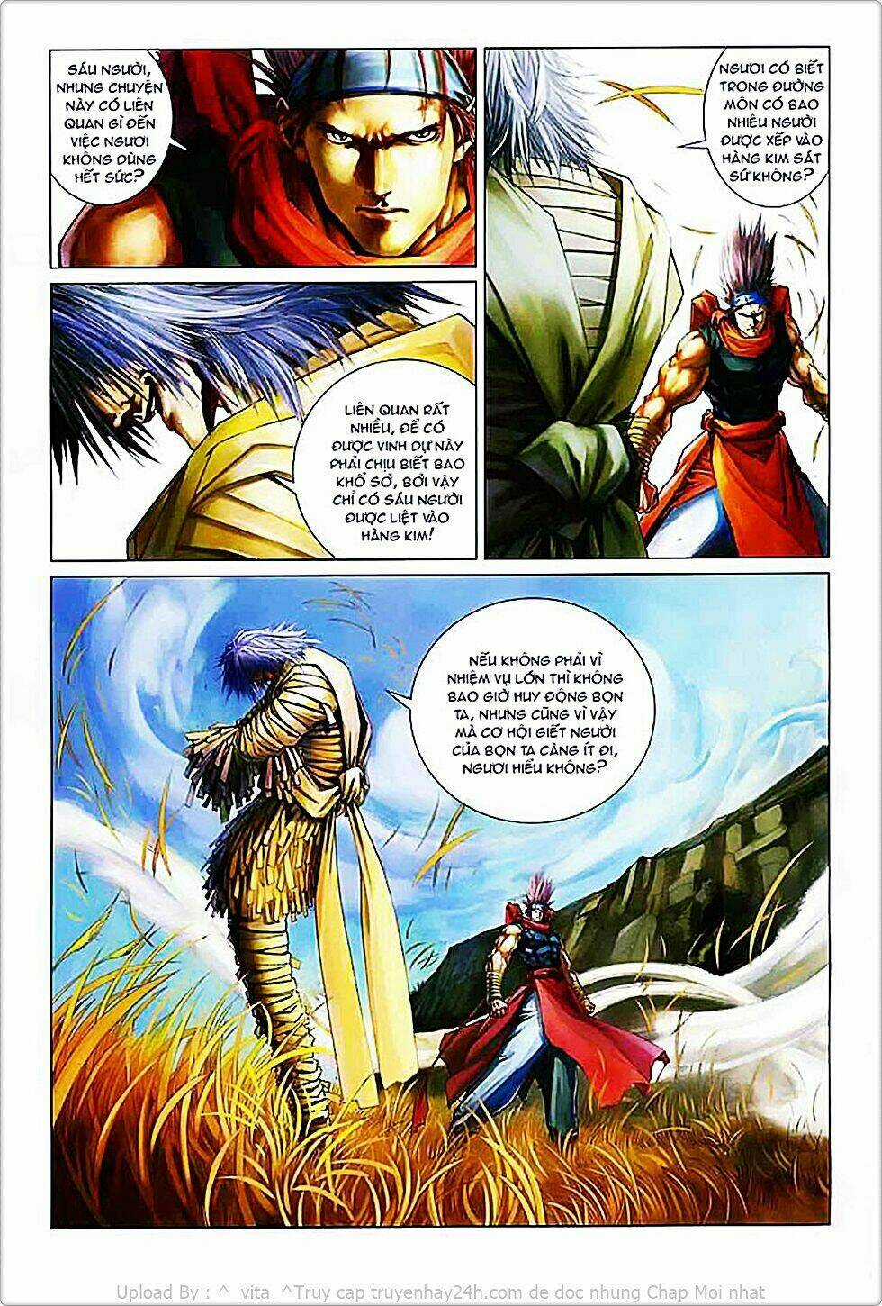 Tứ Đại Danh Bổ Chapter 69 trang 7