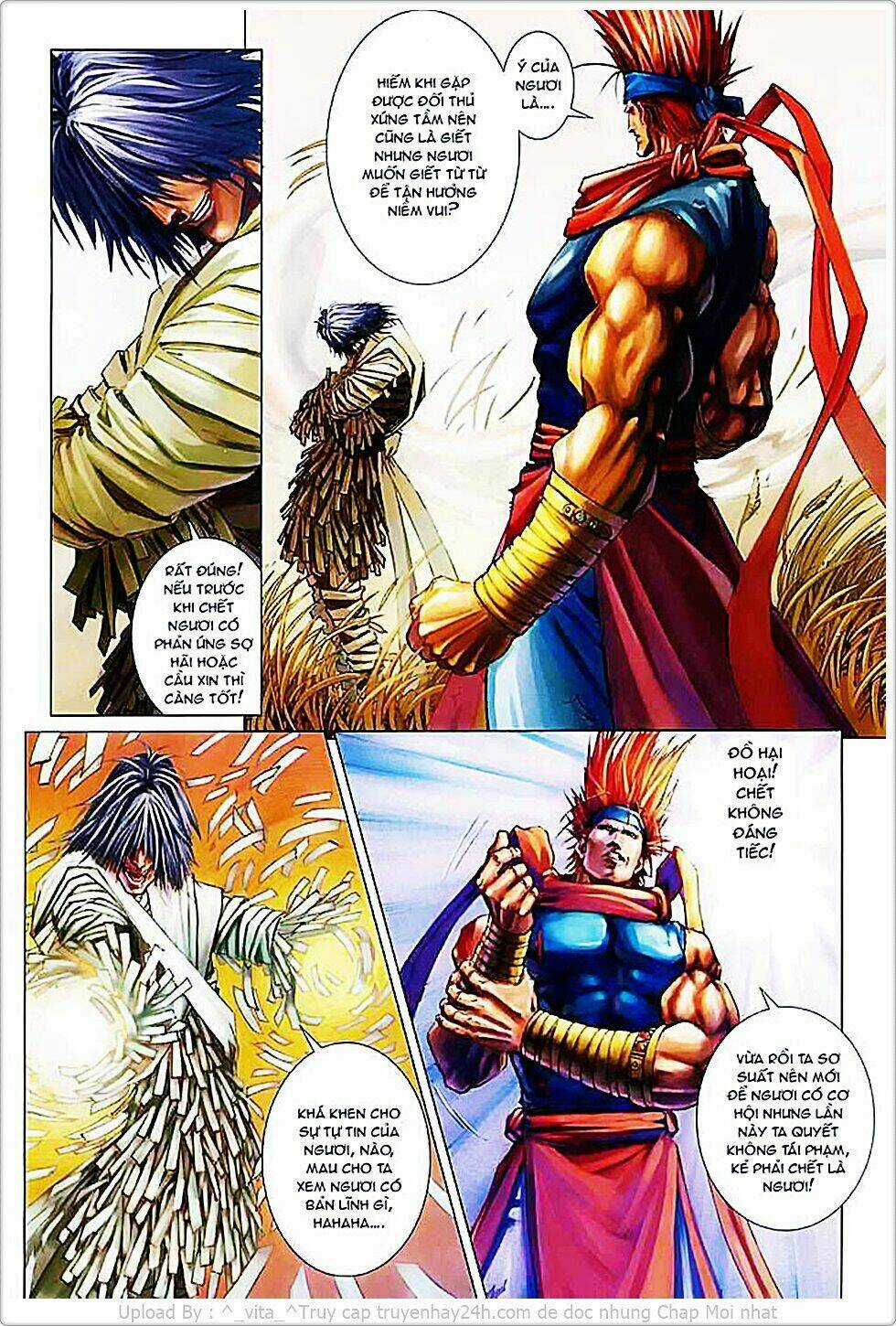 Tứ Đại Danh Bổ Chapter 69 trang 8