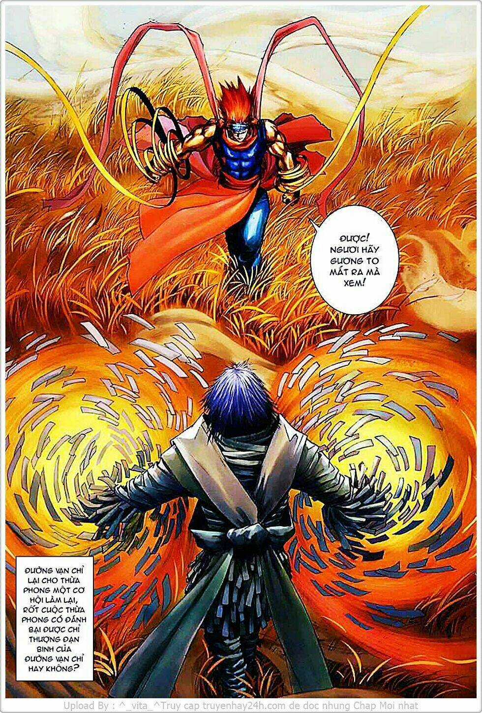 Tứ Đại Danh Bổ Chapter 69 trang 9