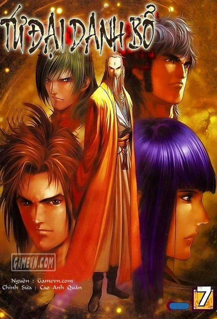 Tứ Đại Danh Bổ Chapter 7 trang 0