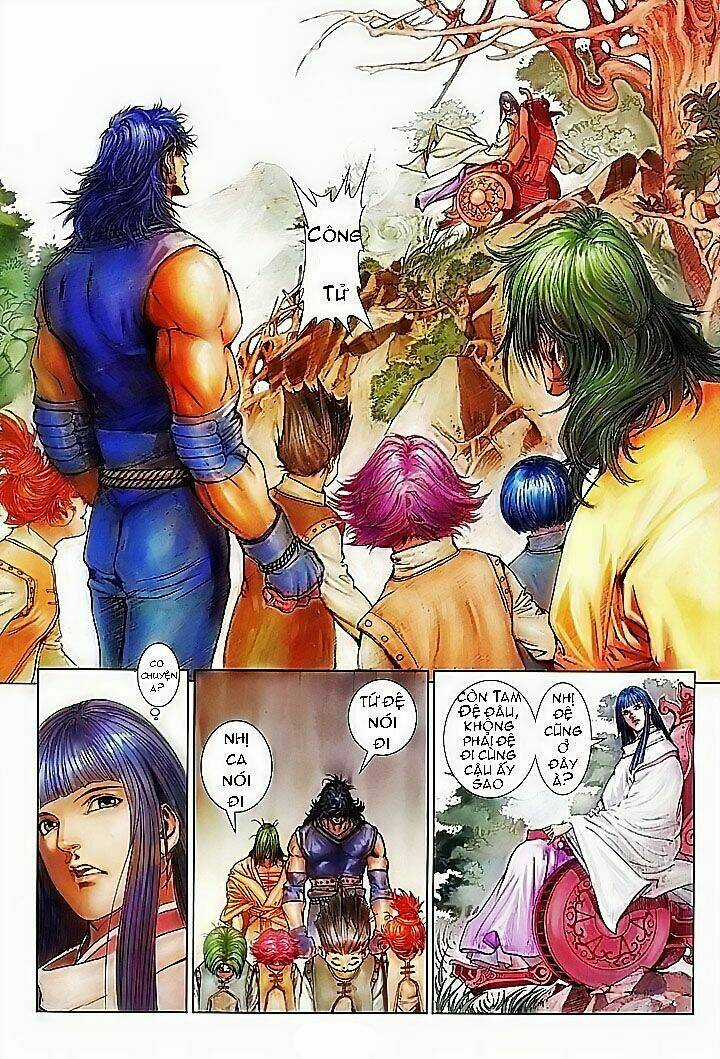 Tứ Đại Danh Bổ Chapter 7 trang 10