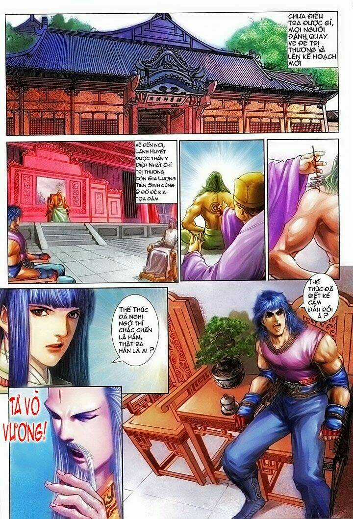 Tứ Đại Danh Bổ Chapter 7 trang 11