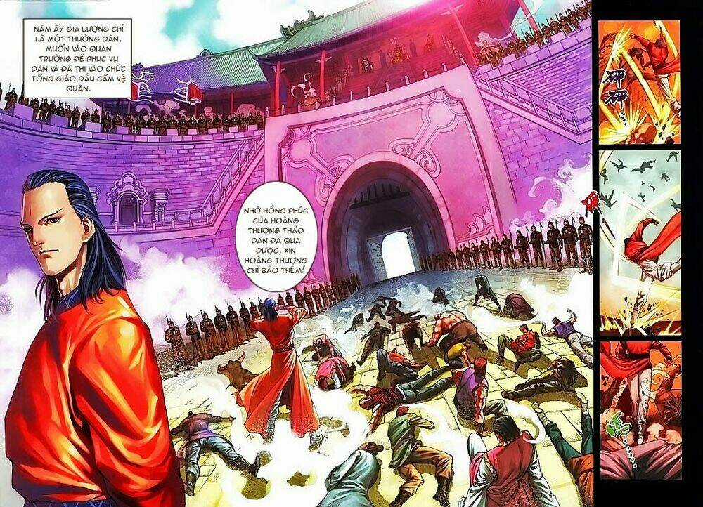 Tứ Đại Danh Bổ Chapter 7 trang 12