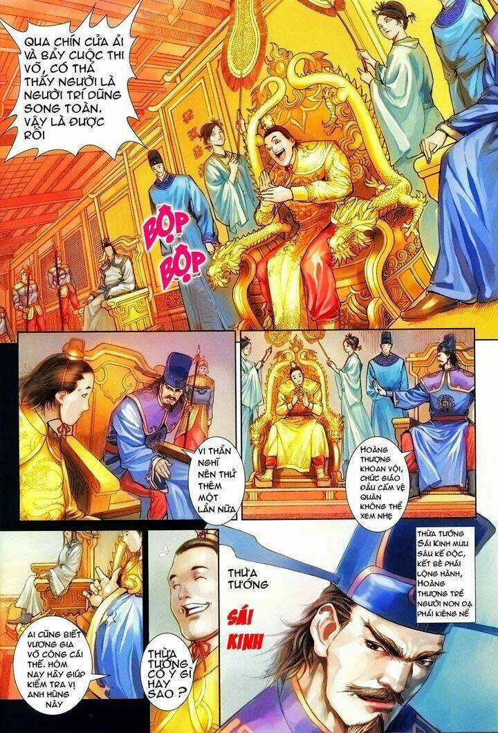 Tứ Đại Danh Bổ Chapter 7 trang 13