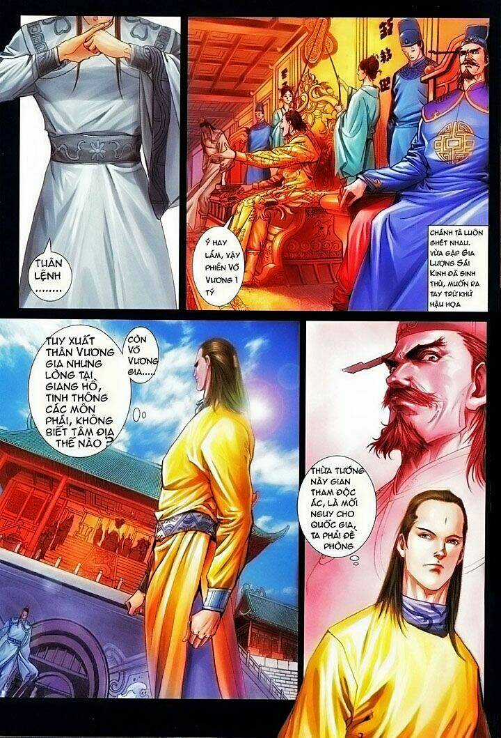 Tứ Đại Danh Bổ Chapter 7 trang 14