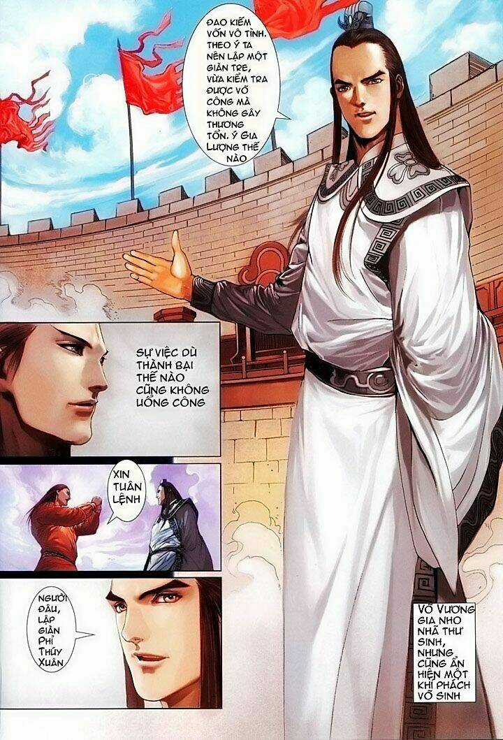 Tứ Đại Danh Bổ Chapter 7 trang 15