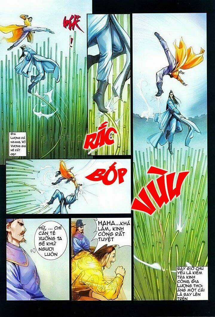Tứ Đại Danh Bổ Chapter 7 trang 17