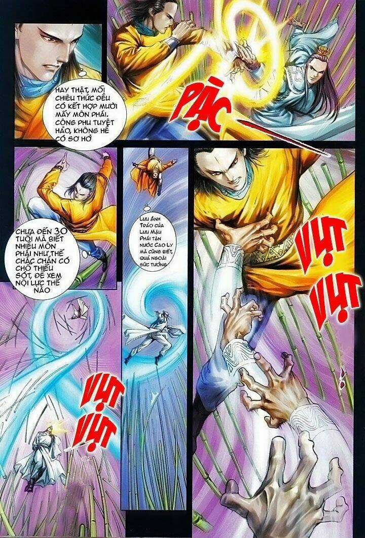 Tứ Đại Danh Bổ Chapter 7 trang 18