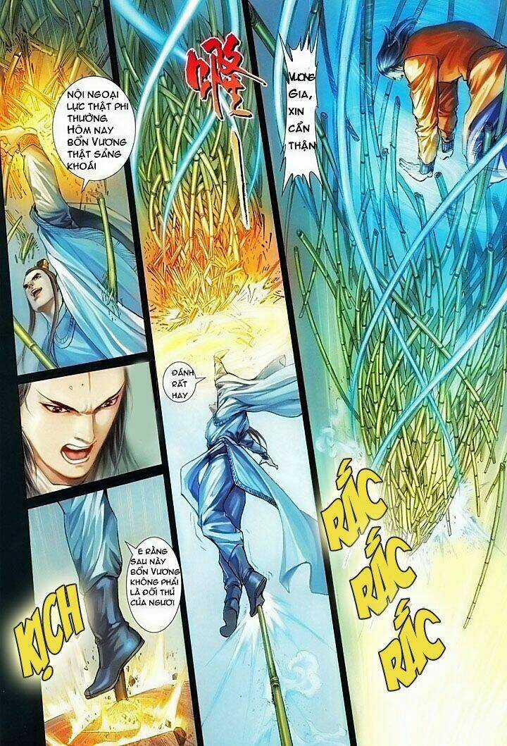 Tứ Đại Danh Bổ Chapter 7 trang 19