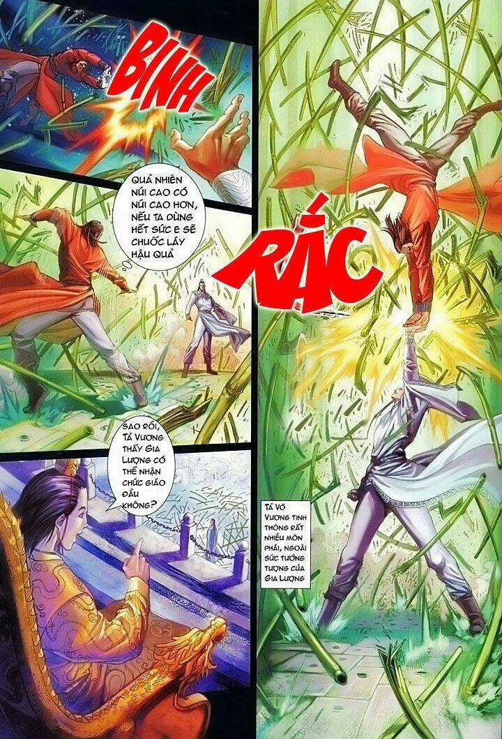 Tứ Đại Danh Bổ Chapter 7 trang 20