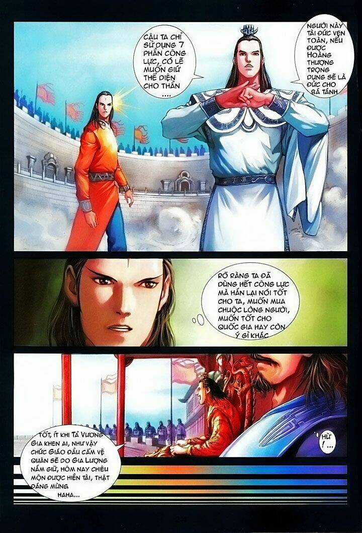 Tứ Đại Danh Bổ Chapter 7 trang 21