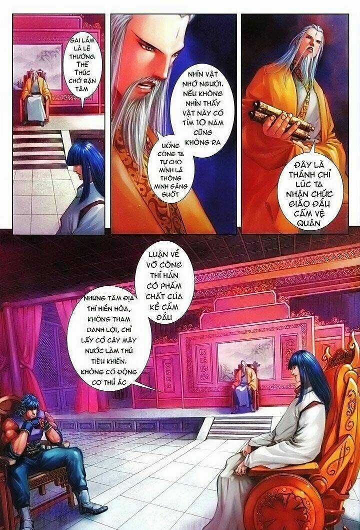 Tứ Đại Danh Bổ Chapter 7 trang 22