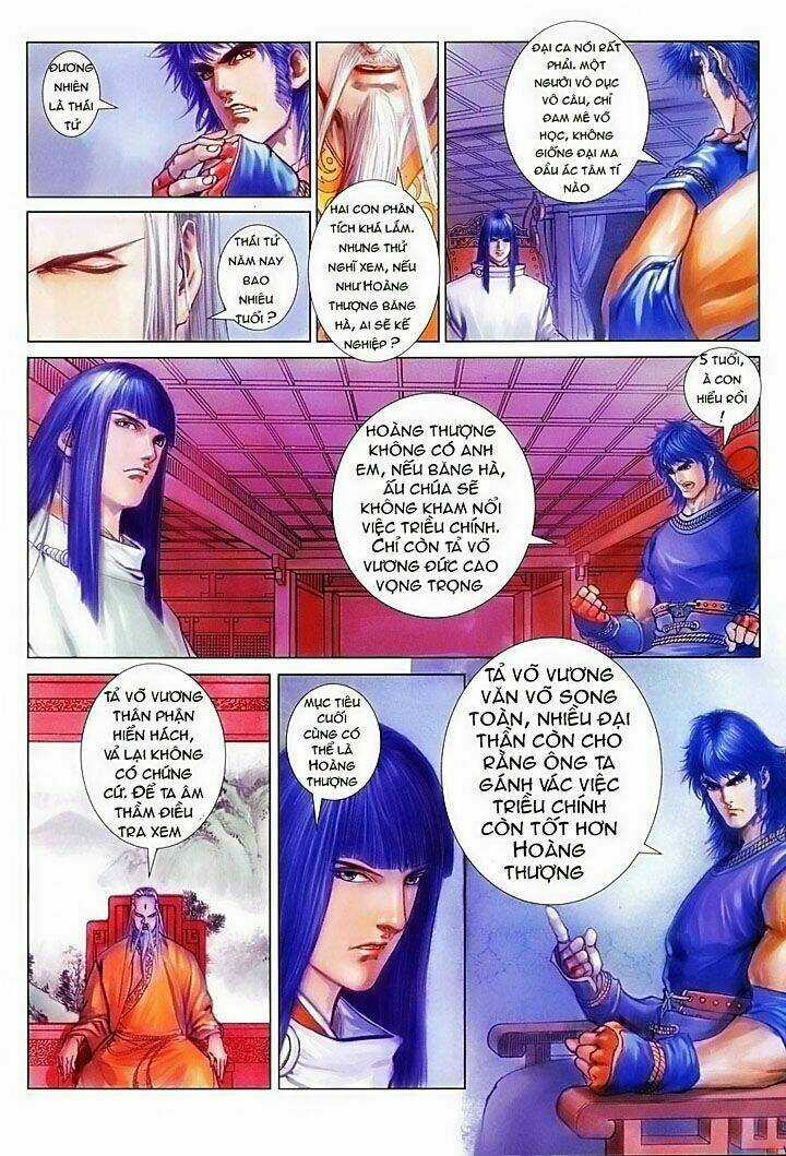 Tứ Đại Danh Bổ Chapter 7 trang 23