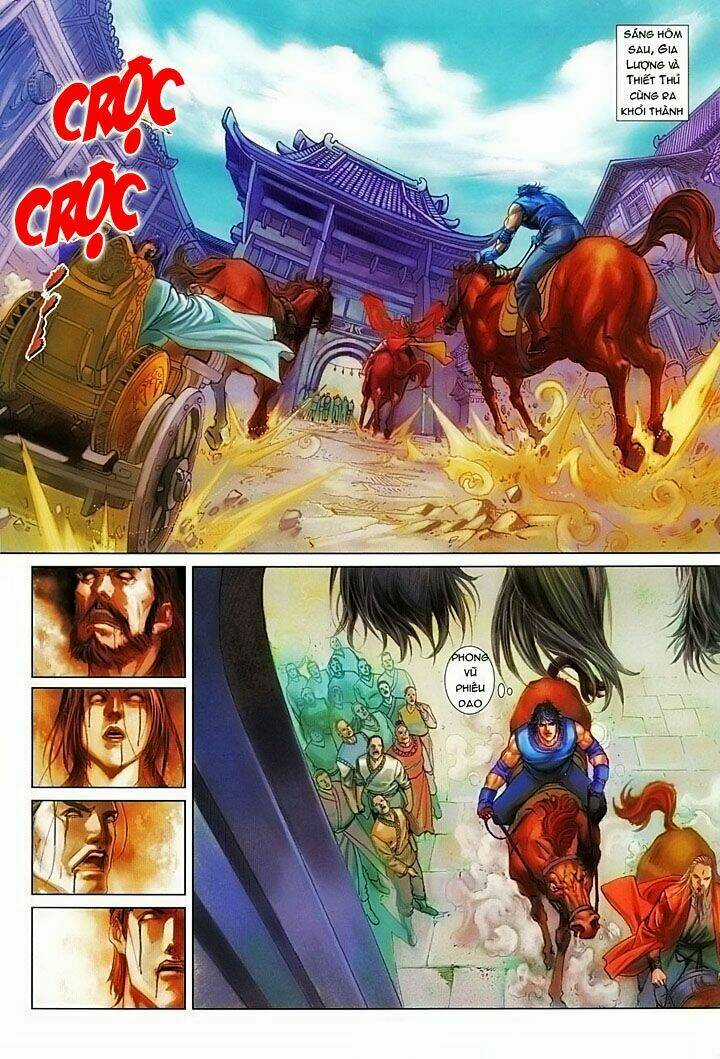 Tứ Đại Danh Bổ Chapter 7 trang 24