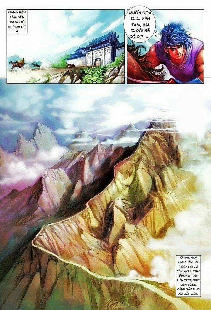 Tứ Đại Danh Bổ Chapter 7 trang 25