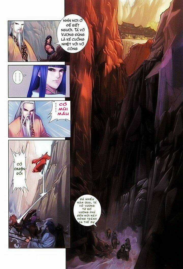 Tứ Đại Danh Bổ Chapter 7 trang 26