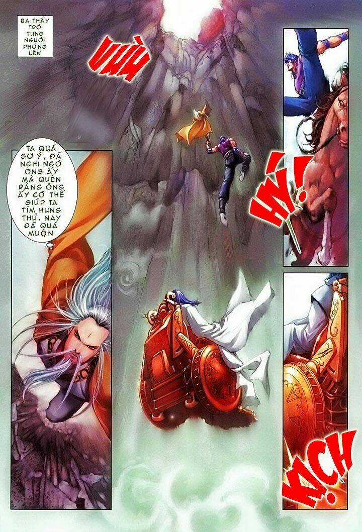 Tứ Đại Danh Bổ Chapter 7 trang 27
