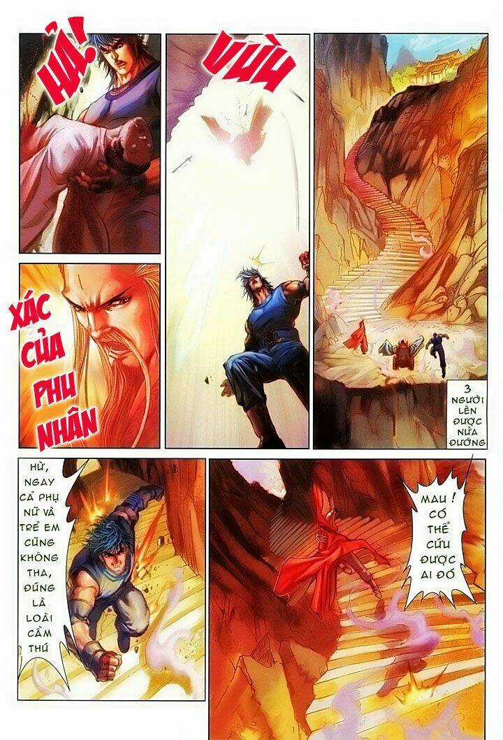 Tứ Đại Danh Bổ Chapter 7 trang 28