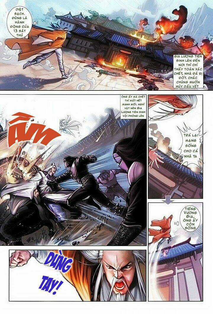 Tứ Đại Danh Bổ Chapter 7 trang 29