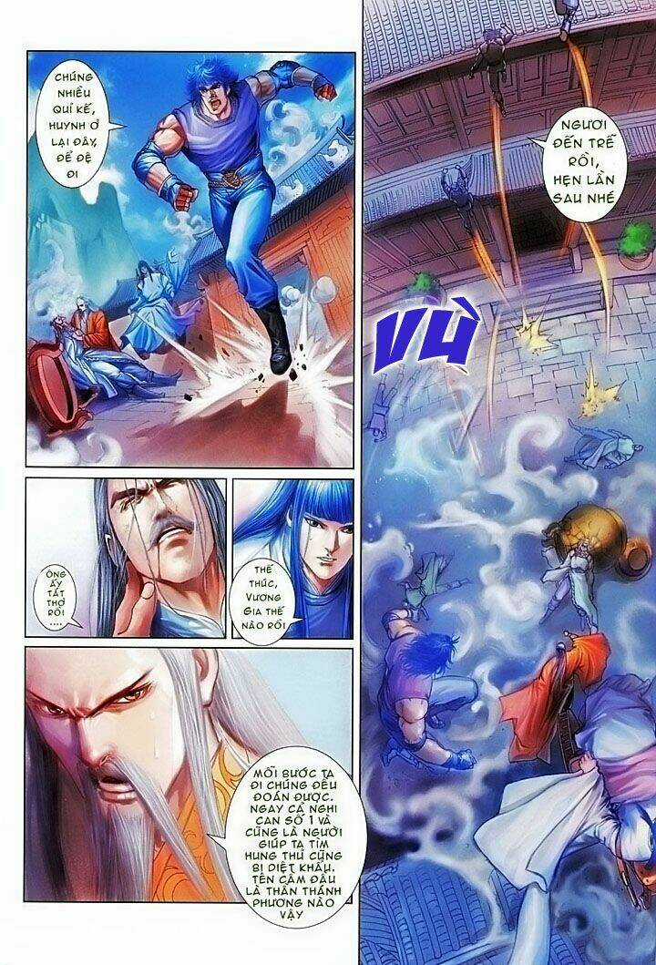 Tứ Đại Danh Bổ Chapter 7 trang 30